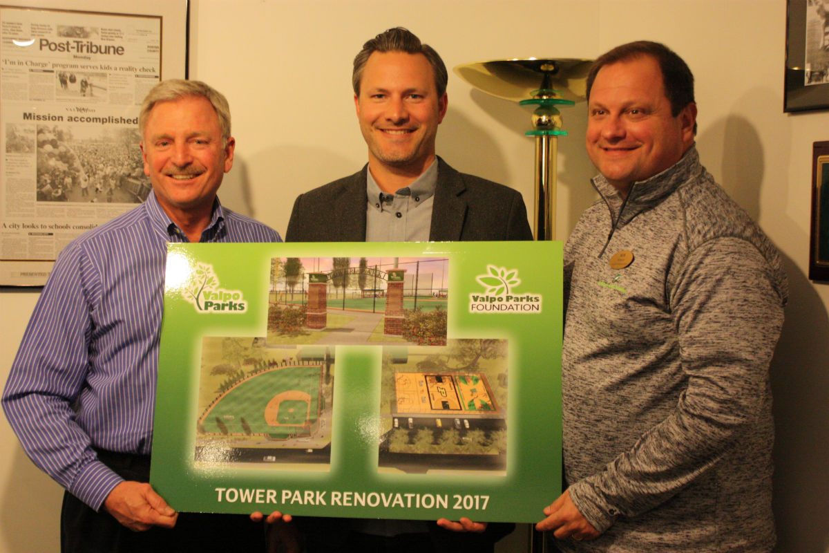 Local Leaders Giving Back With Tower Park Renovation