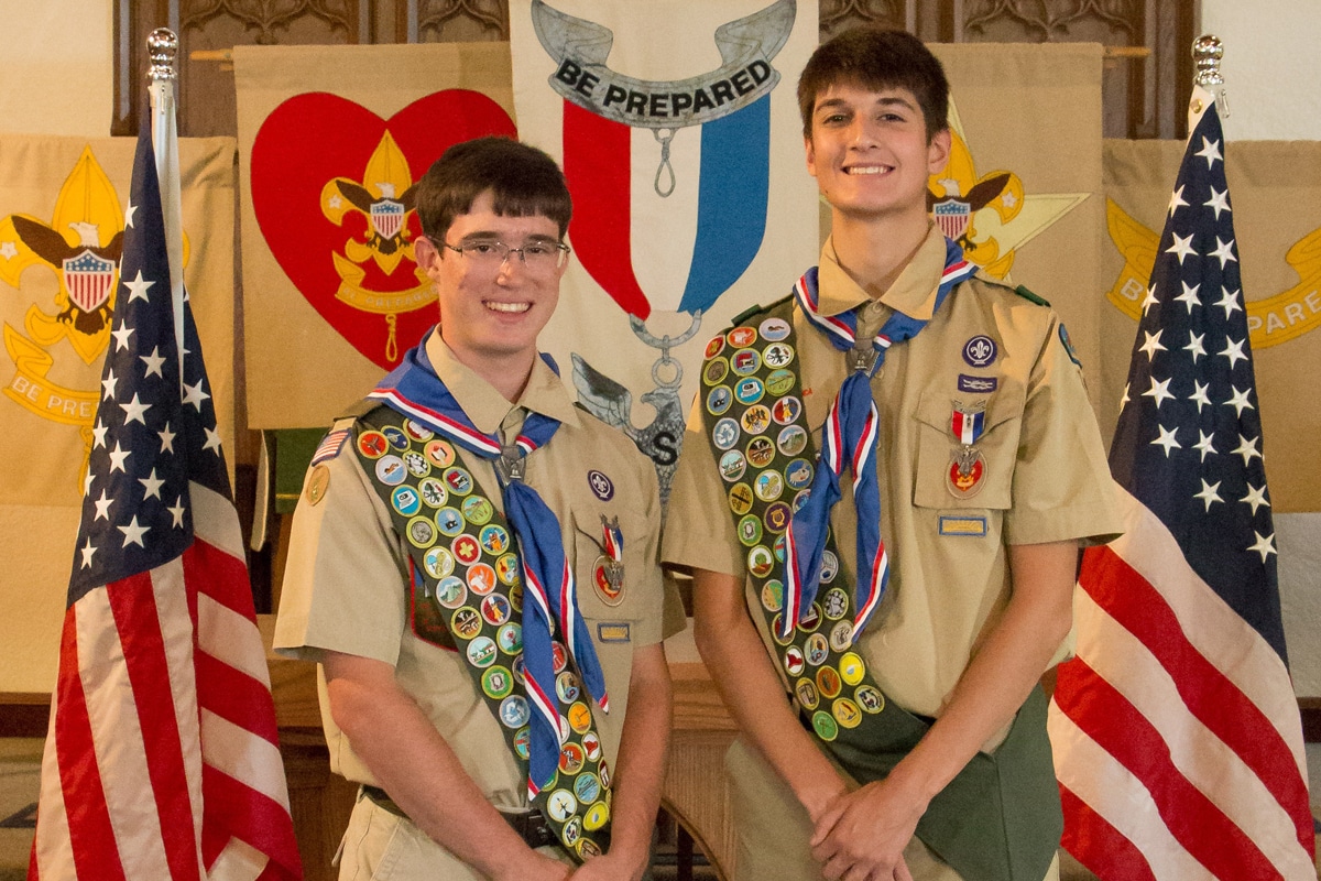 Two Local Boys Earn Eagle Scout Rank