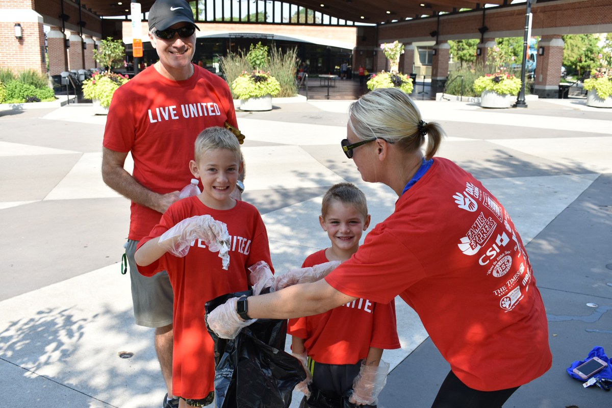 More Than 1,000 United Way Day of Caring Volunteers Got Their Hands Dirty Helping Area Nonprofits