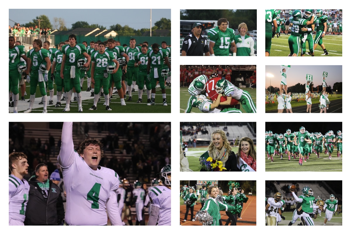 ValpoLife Captures 10 Years of Viking Football