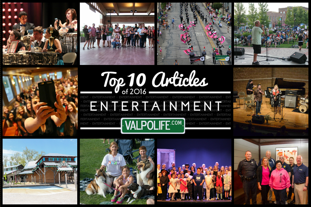 Top 10 Entertainment Stories on ValpoLife in 2016