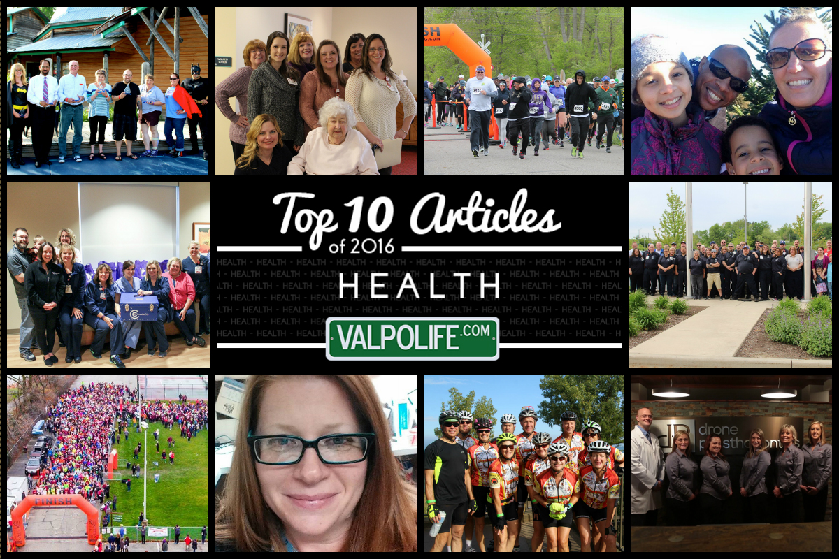 Top 10 Health Stories on ValpoLife in 2016