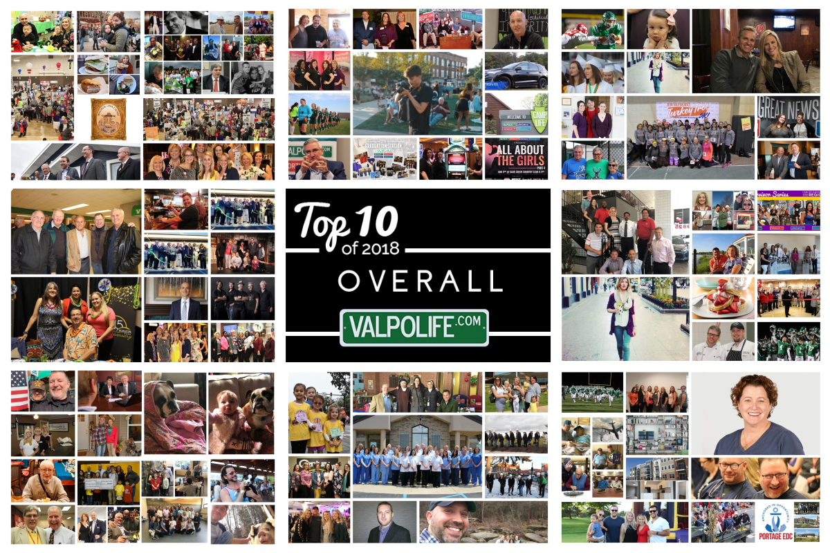 Top 10 Overall Stories on ValpoLife in 2018