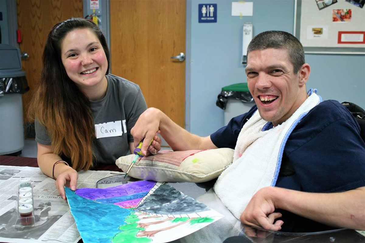 Vale Park Animal Hospital Employees Volunteer for United Day of Caring