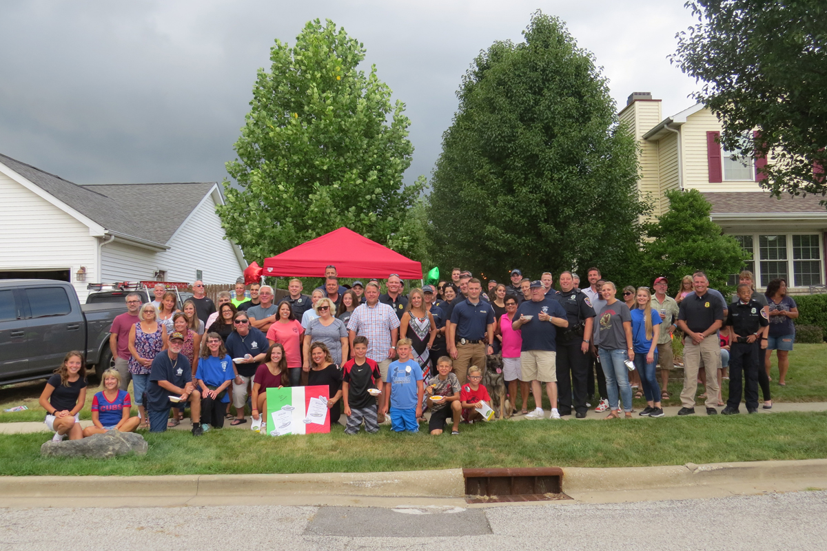 Valparaiso Police Department 2018 National Night Out a Huge Success