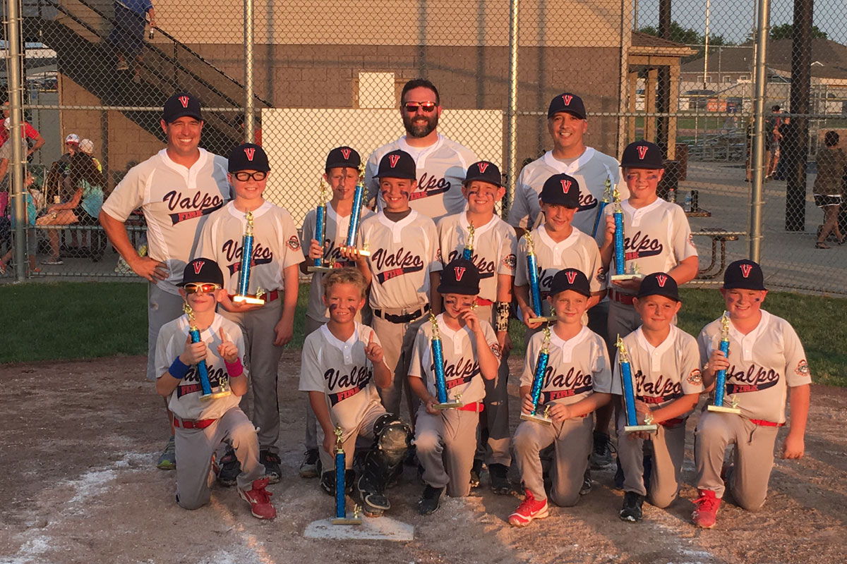 Valpo Fire 9U Baseball Team Heads to 2017 State Tournament