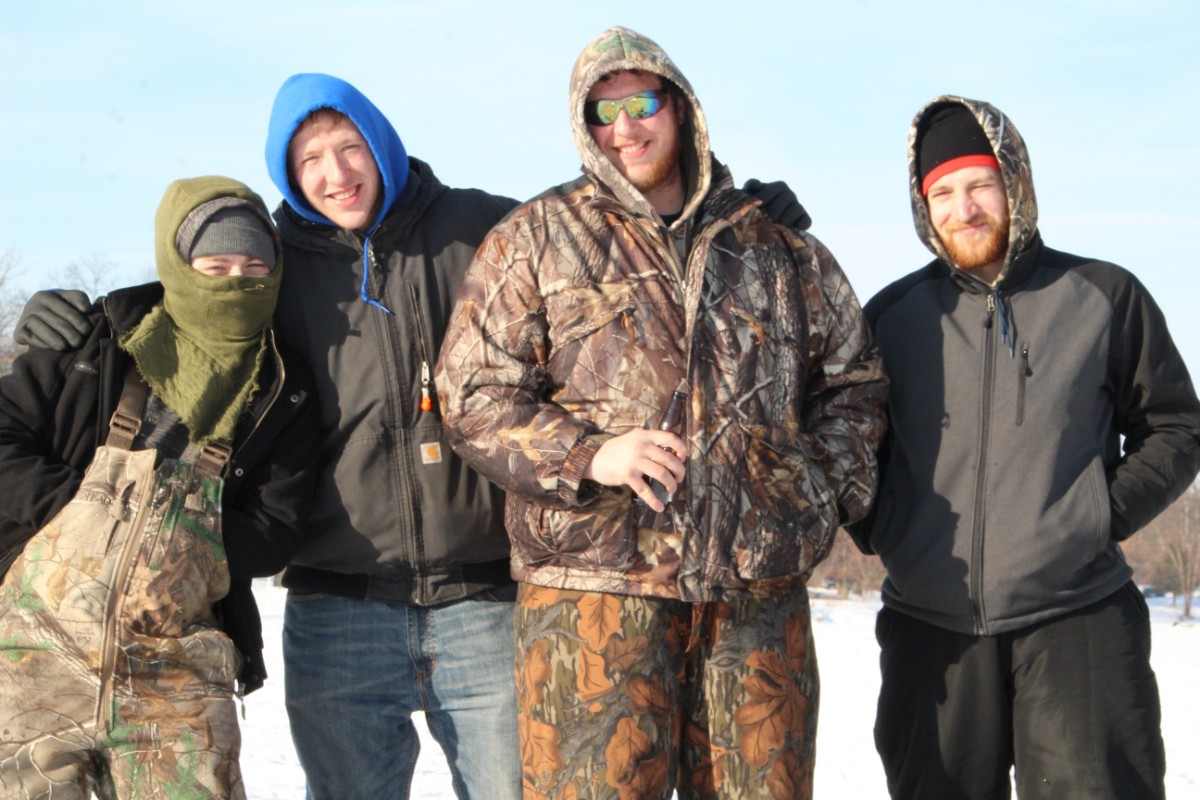 7th Annual Ice Derby Nets Biggest Group of Fishers Yet