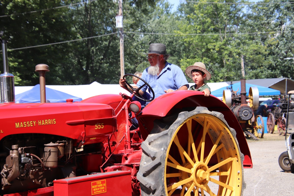 Pulaski County and Northern Indiana Power from the Past Inc. Lights Up the Past at the 41st Annual Power Weekend