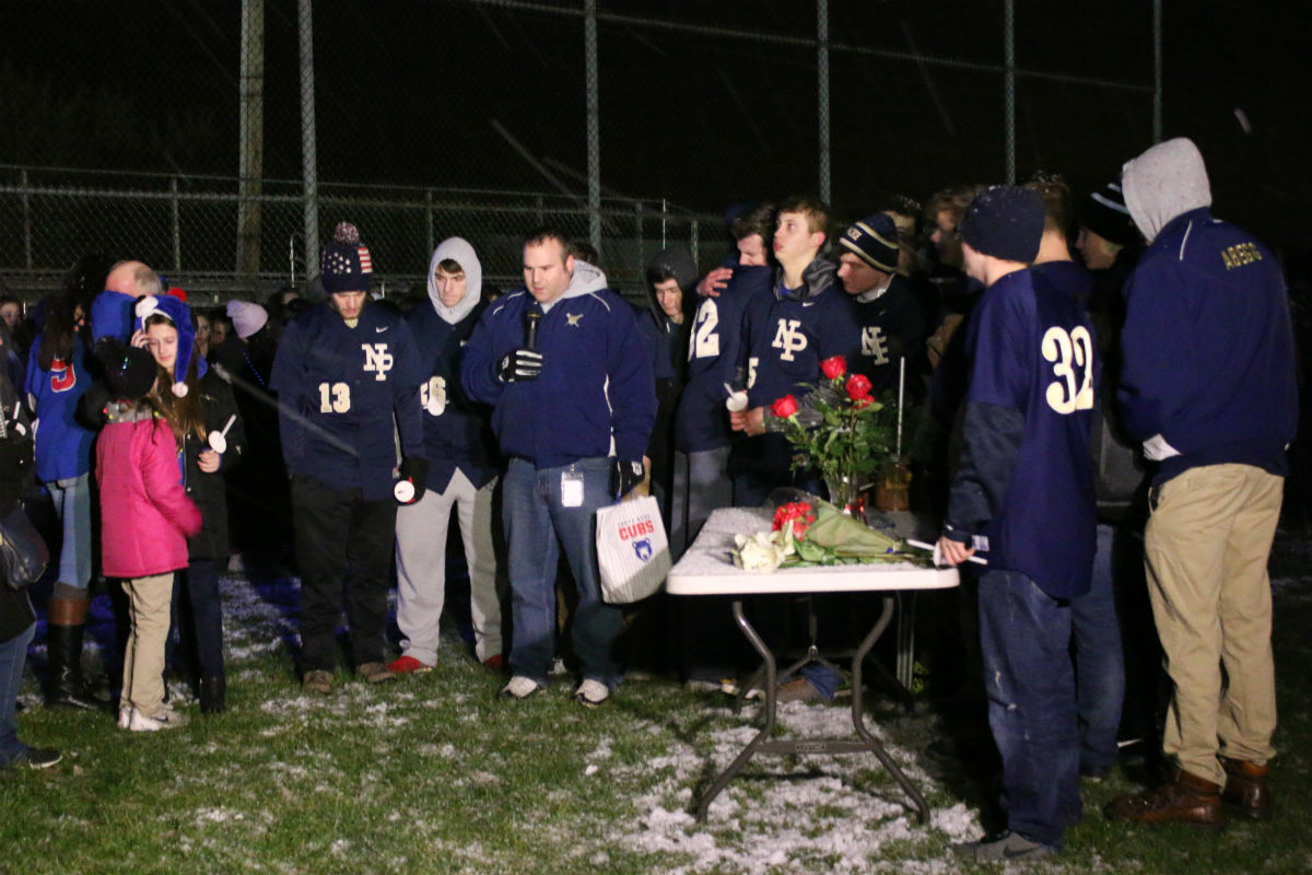 Candlelight Vigil Held in Memory of New Prairie Student – Mark Mayfield