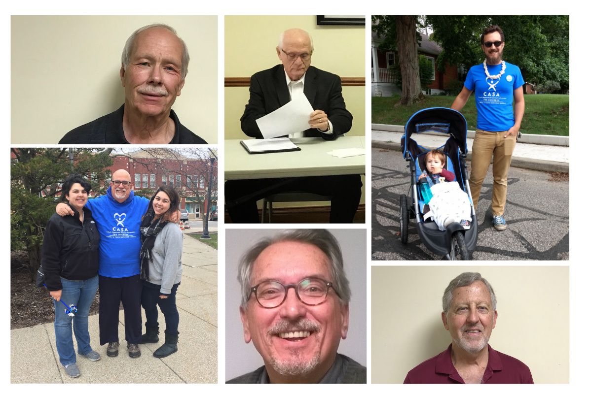 In Honor of Father’s Day, We Hear from a Few Good Men of Porter County CASA