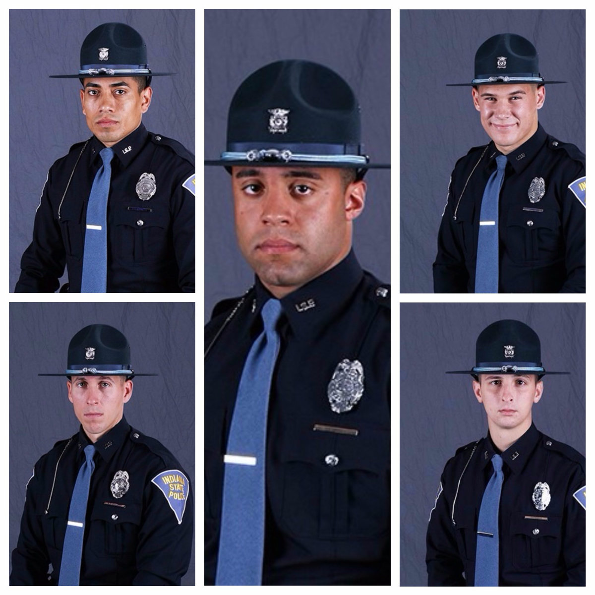 Indiana State Police Lowell Post Welcomes Five New Troopers