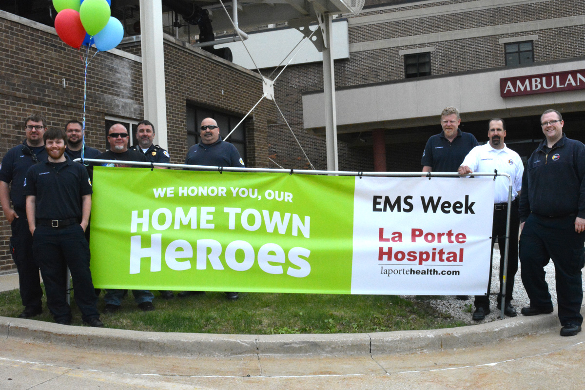La Porte Hospital Says Thank You to Emergency Workers with 2017 EMS Week Luncheon