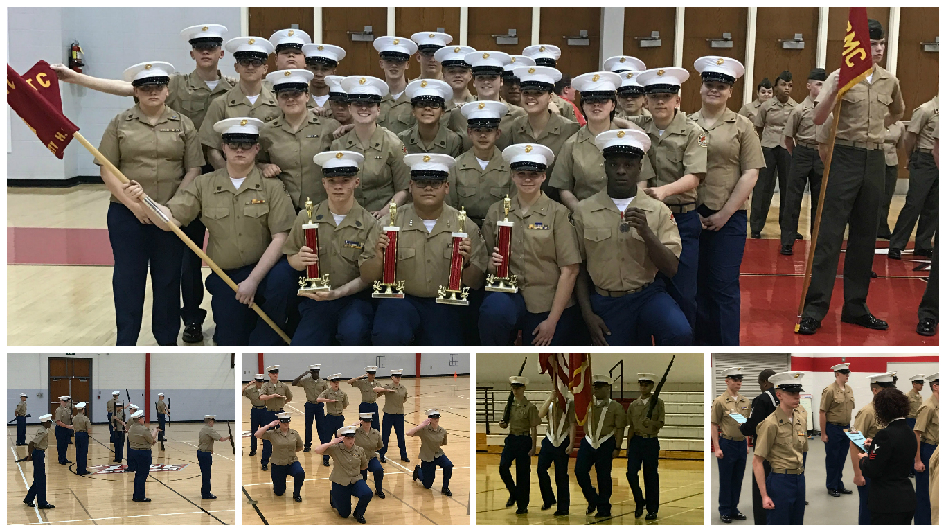 MCHS MCJROTC Drill Team Earns Awards at Indianapolis Drill Competition