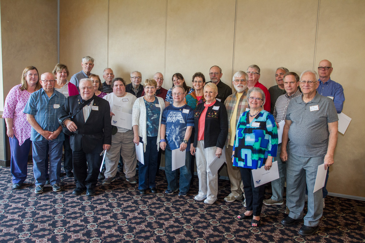 Nearly 200 Volunteers Recognized for Service to Meals on Wheels of Northwest Indiana During 2017 Appreciation Luncheon