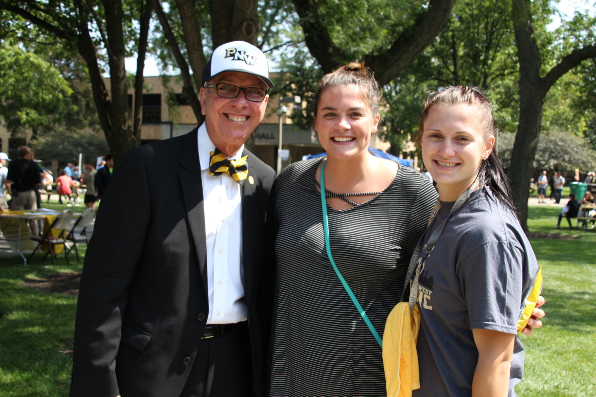 Purdue Northwest Celebrates Welcome Week, Welcomes Local Legislators to Hammond Campus