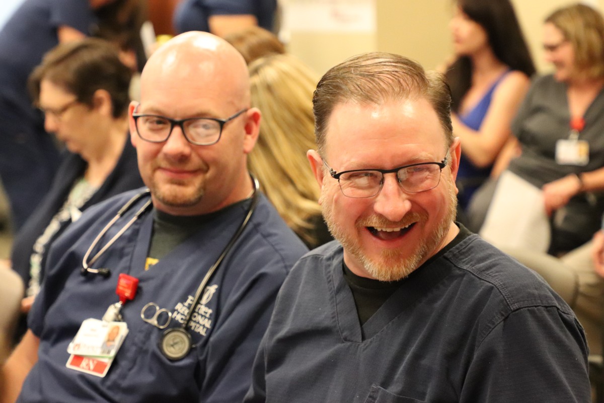 Porter Regional Hospital Celebrates National Nurses Week 2018 with Ceremony