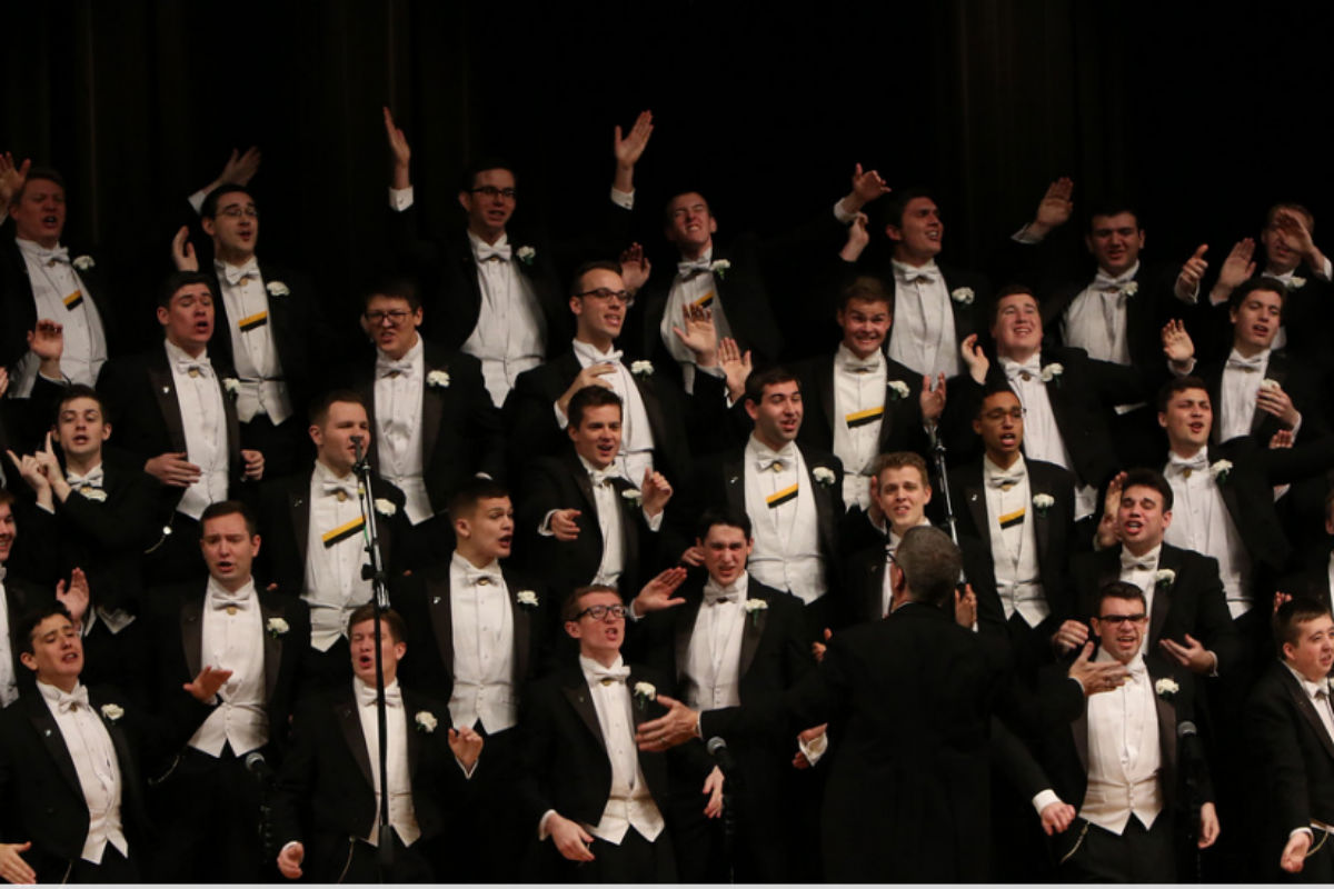 Rittenhouse Valparaiso Hosts Purdue Glee Club