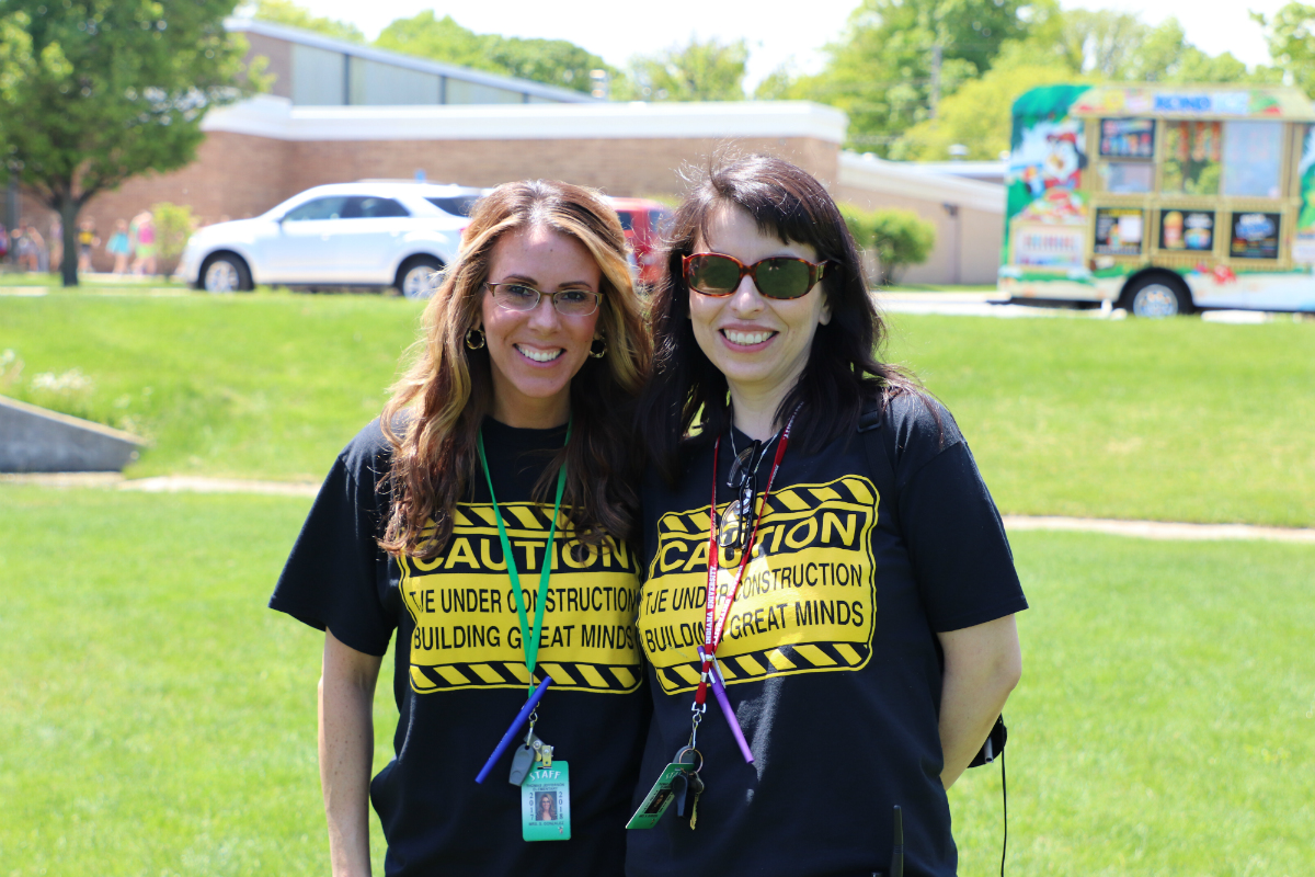 Thomas Jefferson Elementary School Students Enjoy Getting Active Through Fit School Program