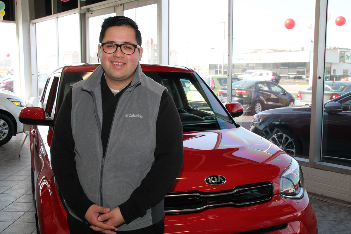 Jose Martinez is Building Lasting Relationships at Thomas KIA of Highland