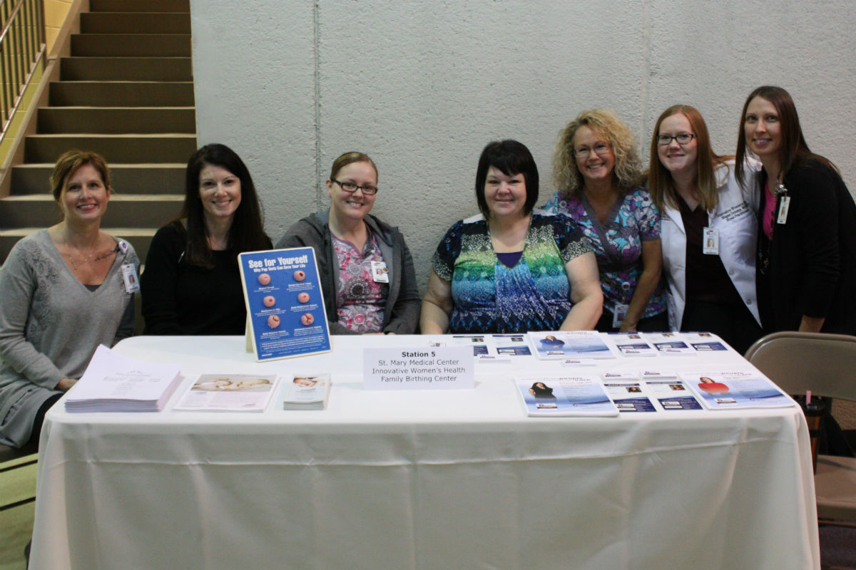 St. Mary Medical Center and Valparaiso Family YMCA Team Up to Host Informative Health Fair