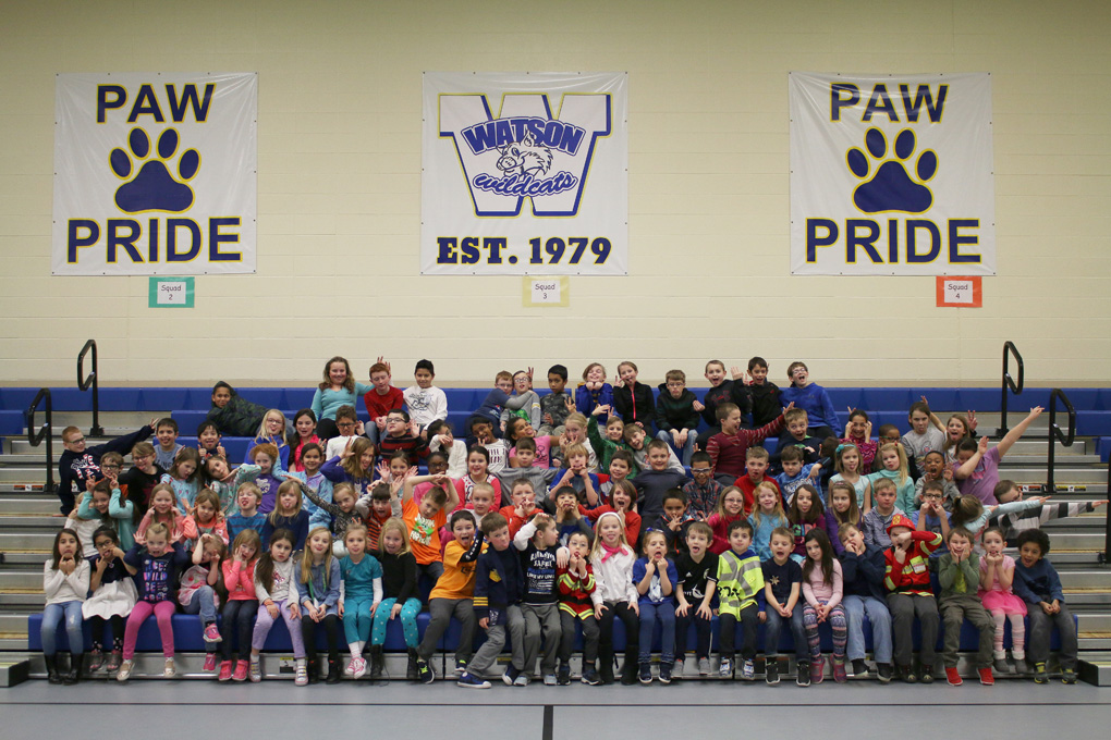 Watson Students Raise Over $4,400 with Math-A-Thon Mania